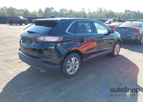 2015 Ford Edge Sel from USA, damaged, VIN 2FMTK3J84FBB61886